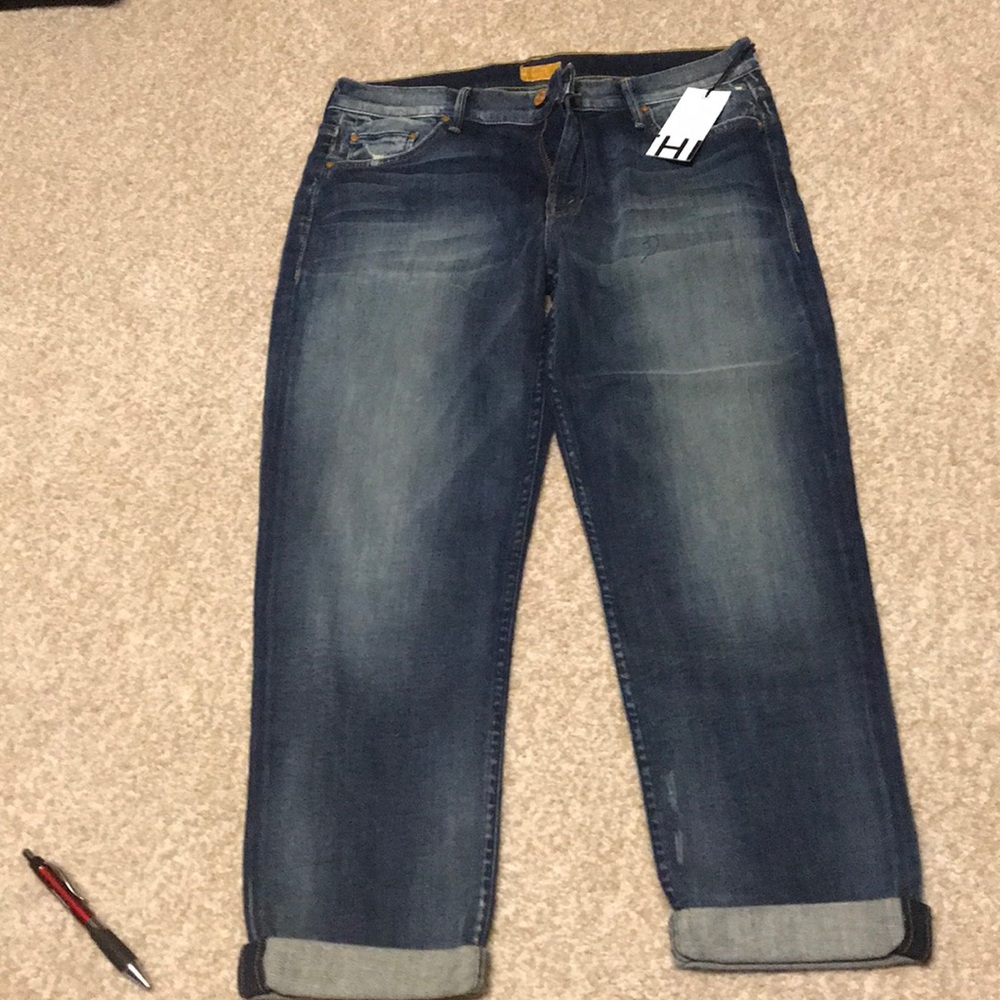 Brand New Boyfriend Jeans